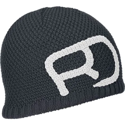 Шапка Ortovox Rock'n'Wool Beanie Mns black raven - M - чорний (025.001.0146)