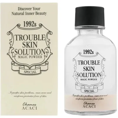 Пудра для обличчя Chamos Acaci Trouble Skin Solution Точковий засіб від прищів Для проблемної шкіри обличчя 30 мл (8809071360219)