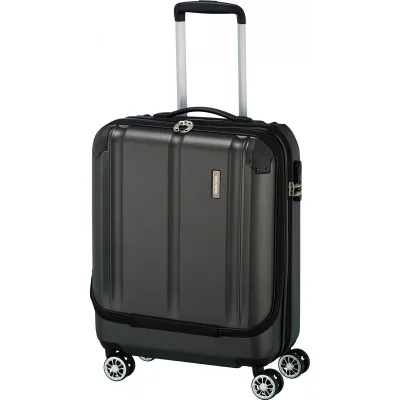Валіза Travelite City Anthracite S Notebook 17,3" (TL073046-04)