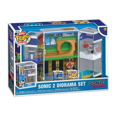 Ігровий набір Funko Pop Bitty POP! Boxes серії Сонік - Їжак Сонік (93563)