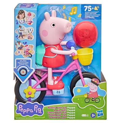 Інтерактивна іграшка Peppa Pig Пеппа на велосипеді (G2177)