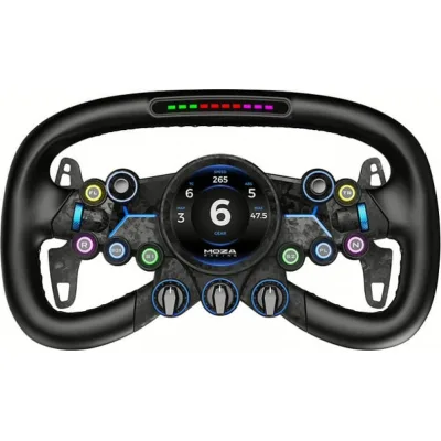 Кермо MOZA Racing Vision GS Steering RGB (RS064_Moza)