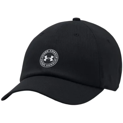 Кепка Under Armour UA W Iso-chill Armourvent Adj чорний 1383445-001 (196885574061)