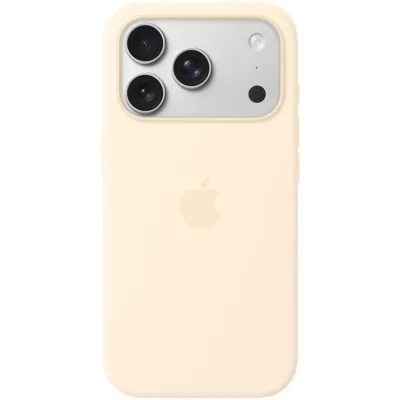 Чохол до мобільного телефона Apple Silicone Case with MagSafe iPhone 17 Pro Vanilla (A3559) (MHVX4ZM/A)
