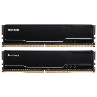 Модуль пам'яті для комп'ютера DDR5 32GB (2x16GB) 5600 MHz CL46 1.1V Resistance INTELIGENTES (IR5CIJ2/32)
