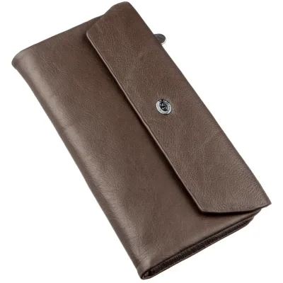 Гаманець ST Leather Коричневий (18841)
