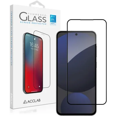 Скло захисне ACCLAB Full Glue Samsung S24FE Black (1283126594830)