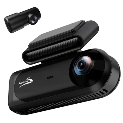 Відеореєстратор Aspiring Alibi 12 Dual, WiFi, 4K (AL-CD1012)