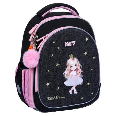 Рюкзак шкільний Yes Little Princess S-109S напівкаркасний (550230)