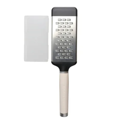 Терка KitchenAid Coreline, 29,6 см, з чохлом, кремова (KAG320OHACE)