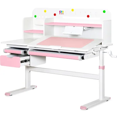 Парта Evo-kids Plus Pink (TH-360 WG/PN Plus)