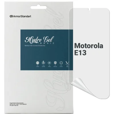 Плівка захисна Armorstandart Matte Motorola E13 (ARM66230)