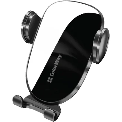 Універсальний автотримач ColorWay Grip Holder Black (CW-CHMH20-BK)