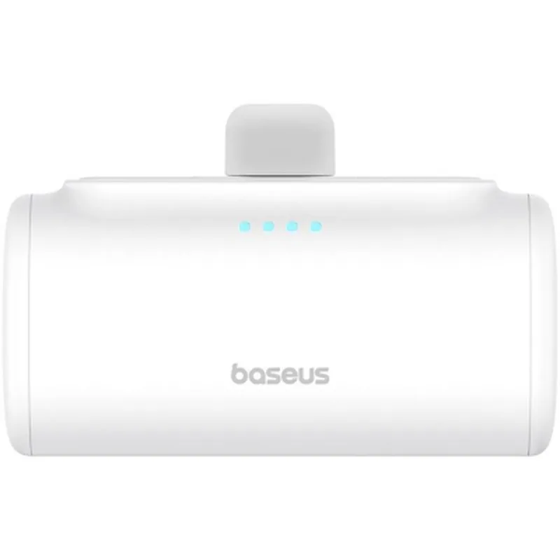 Батарея універсальна Baseus Compact 4900mAh 20W Lightning, White (PPWC05I) (P10068304212-00)
