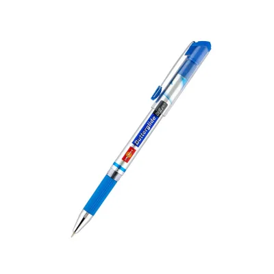 Ручка кулькова Unimax Butterglide, синя (UX-122-02)