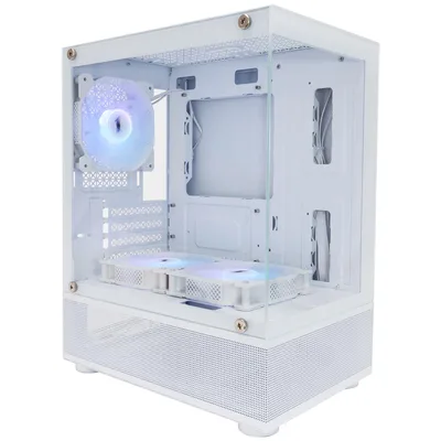 Корпус для ПК 1stPlayer Mi2-A-WH-2F7R-W-1F7-W