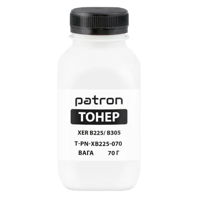 Тонер Xerox B225/B305, 70 г Patron (PN-XB225-070)