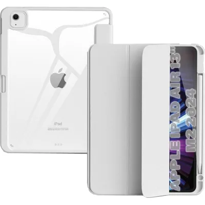 Чохол до планшета BeCover Soft Edge TPU Apple iPad Air 13" M2/M3 (2024/2025) Gray (711712)