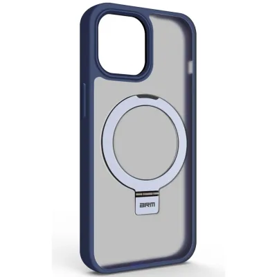 Чохол до мобільного телефона Armorstandart Unit Stand Apple iPhone 14 Dark Blue (ARM70558)
