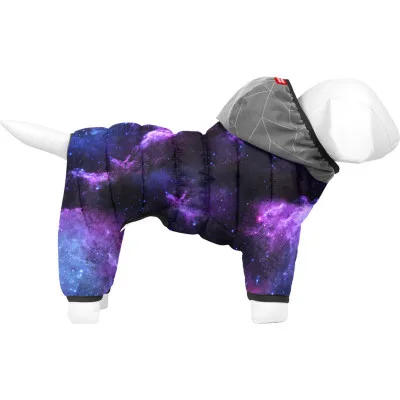 Комбінезон для тварин Collar WAUDOG Clothes "NASA21" M35 В 59-62 см, С 37-40 см (5436-0148)
