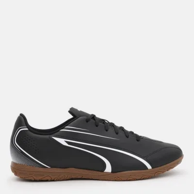 Футзалки Puma Vitoria IT 107485-01 чорний, коричневий 42,5 (4099683043677)