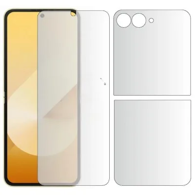 Плівка захисна Devia hydrogel Samsung Flip 7 front+back (DV-SM-FL7)