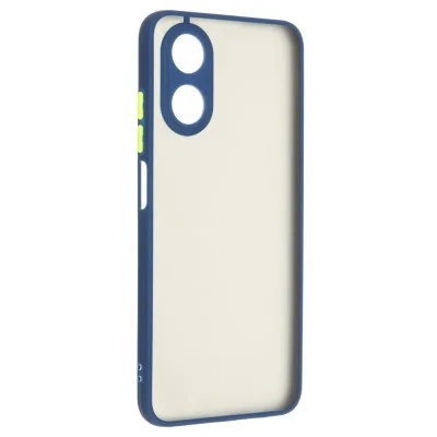 Чохол до мобільного телефона Armorstandart Frosted Matte OPPO A17 4G/A17k 4G Navy Blue (ARM66727)