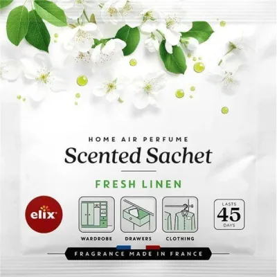 Ароматичне саше Elix Fresh Linen (5907100190073)