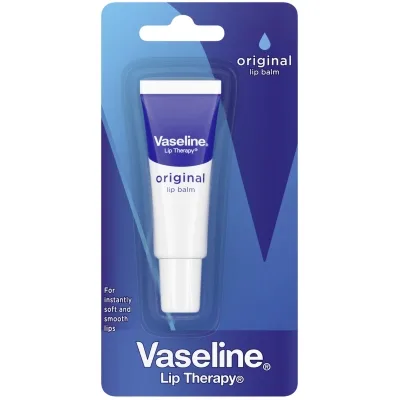 Бальзам для губ Vaseline Класичний Миттєве пом'якшення та заспокоєння 10 г (8720181061707)