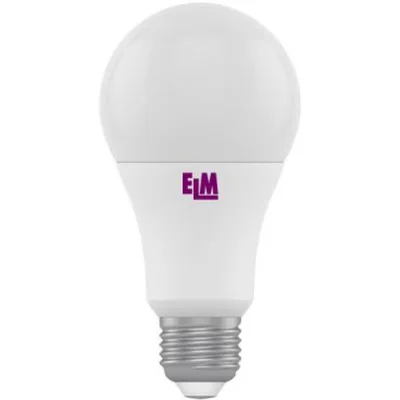 Лампочка ELM B60 7W PA10 E27 4000 (18-0023)