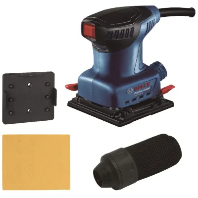 Шліфувальна машина Bosch GSS 140 A 220Вт, платформа 101х112, 28000кол/хв, 1.1кг (0.601.2A8.021)