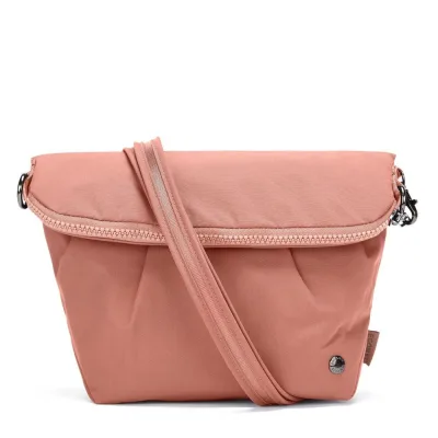 Сумка Pacsafe Citysafe CX convertible Crossbody Рожева (20405340)