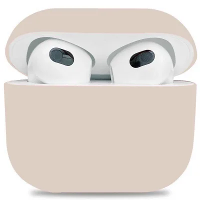 Чохол для навушників Armorstandart Ultrathin Silicone Case для Apple AirPods 3 Stone (ARM60302)