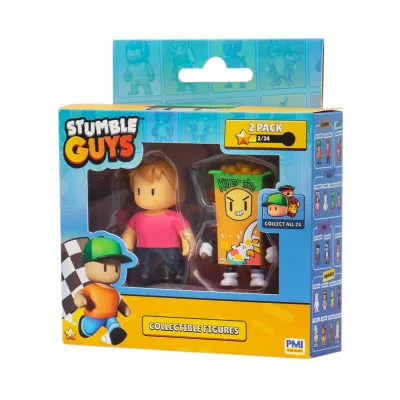Фігурка Stumble Guys набір колекційних - Міс Стамбл і Кілер (SG2015-2)
