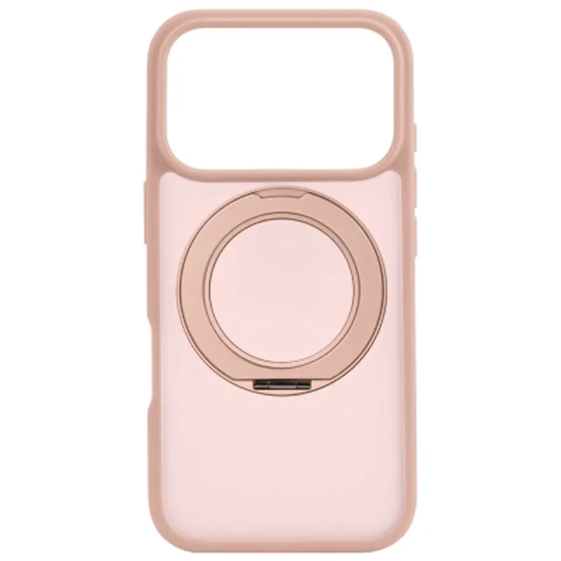 Чохол до мобільного телефона Armorstandart Unit Stand2 Apple iPhone 17 Pro Light Pink (ARM86334)