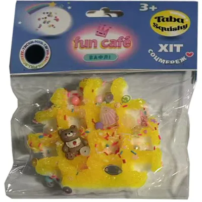 Антистрес Monster Gum Fun Cafe Taba - Вафлі в асортименті (T25366)
