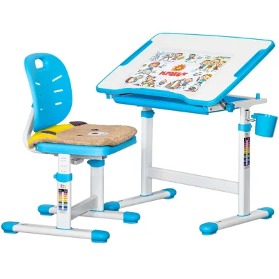 Парта зі стільцем Evo-kids Blue (Evo-06 Ergo BL)