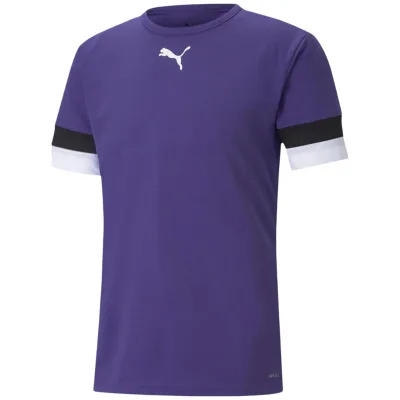 Футболка Puma teamRISE Jersey 704932-10 фіолетовий M (4063699211566)