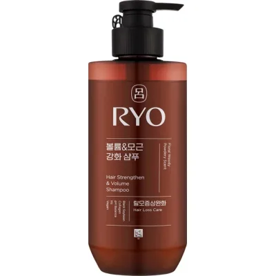 Шампунь Ryo Hair Strengthen & Volume Shampoo 480 мл (8809803590273)