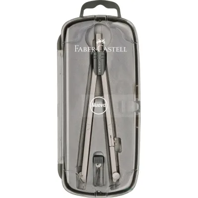 Циркуль Faber-Castell Compass brass "School" діаметр до 460 мм (31686)