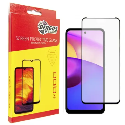 Скло захисне Dengos Full Glue Motorola E40 (black) (TGFG-286)