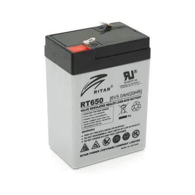 Батарея до ДБЖ Ritar AGM RT650, 6V-5Ah (RT650)