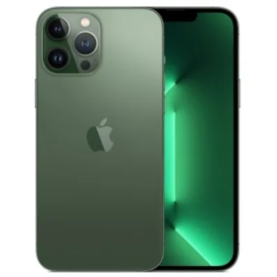 Мобільний телефон Apple iPhone 13 Pro 256Gb (Grade B) Alpine Green USED (iP13Pr25Alp_B)