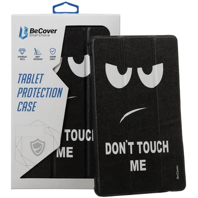 Чохол до планшета BeCover Smart Case Samsung Galaxy Tab S10 Plus (SM-X820/SM-X826) 12.4" Dont Touch (712242)