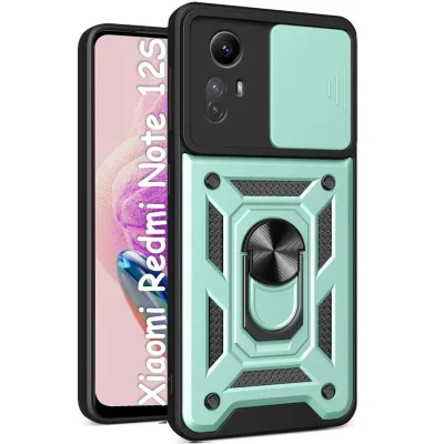 Чохол до мобільного телефона BeCover Military Xiaomi Redmi Note 12S Dark Green (709487)