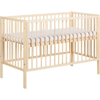 Ліжечко Klups Frank 120 х 60 см Сосна (FRANK1)