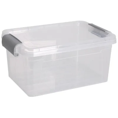 Харчовий контейнер Violet House Family Box 7 л Clear (0970 FAMILY BOX прям. 7 л)