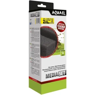 Наповнювач для акваріумного фільтра AquaEl Turbo Filter 1000/1500/2000 2 шт (5905546198288)