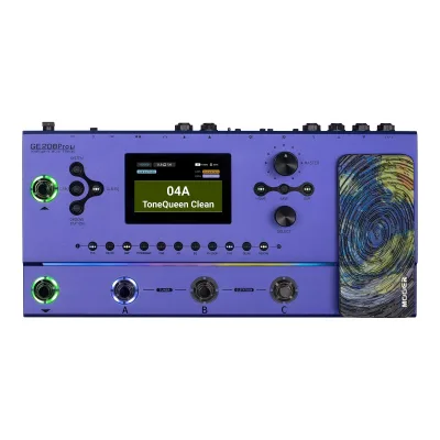 Гітарний процесор Mooer GE200 Pro Li