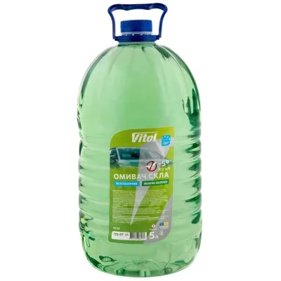Омивач автомобільний VITOL Яблуко 5л (VV-51)